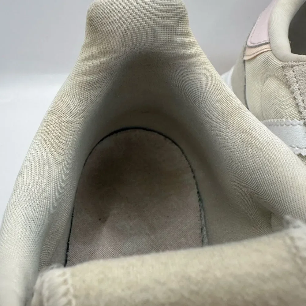 Adidas Retropy F2 Women's Shoes SIZE 6.5 6 1/2 OFFWHITE / ALMOST PINK GW9408